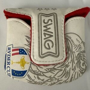 SWAG 2025 Ryder Cup mallet putter cover